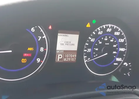 2011 Infiniti G37 from USA, damaged, VIN JN1CV6FEXBM951969